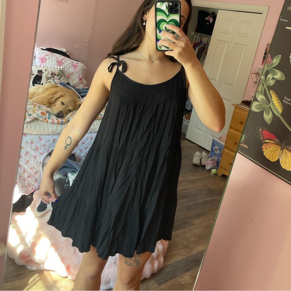 Black Mini Dress